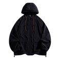thumbnail image 1 of QIPOPIQ Men's UPF 50+ Sun Protection Outdoor Jacket Workout Athletic Jackets Lightweight Running Jacket Clearance, 1 of 5
