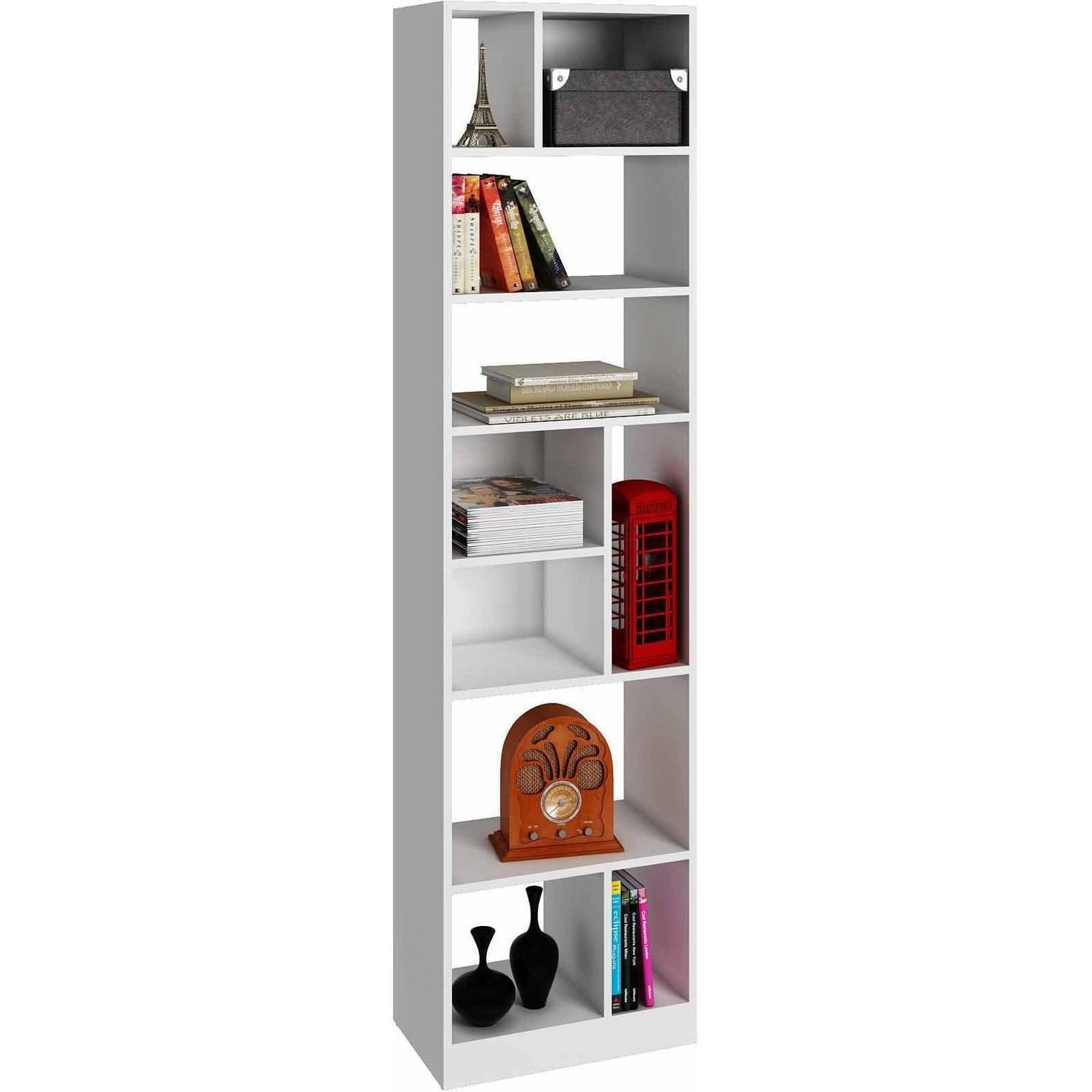 Mendocino Filbert Durable Bookcase 4.0, White