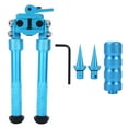 thumbnail image 1 of ATTOE V8 Bipod Combination Adjustable Rifle Bipod /Spiked Feet /Grip-081402, 1 of 5