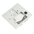 thumbnail image 5 of Placa de aguja de coser ABS Q235, repuesto de placa de aguja duradera de posición precisa de acero para Singer 4411 4423 4432 4452 44S, 5 of 5
