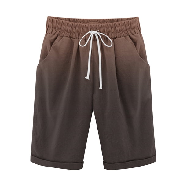 Pantalones Cortos Atléticos para Hombres Cordillera Casual Capris, Pantalones de Natación Transpirables Ligeros para Correr, Gimnasio, Playa Y Natación