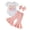 A02-White, variant on CAICJ98 Newborn Baby Girl Basketball Outfit Cute Basketball Bow Ruffle Short Sleeve Romper Flare Pants Set 3Pcs Infant Summer Clothes (Blue,6-12 Months)