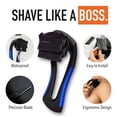 thumbnail image 6 of BakBlade Body Groomer for Men, Ergonomic Shaver for Chest, Arms and Stomach, Wet & Dry, 6 of 7