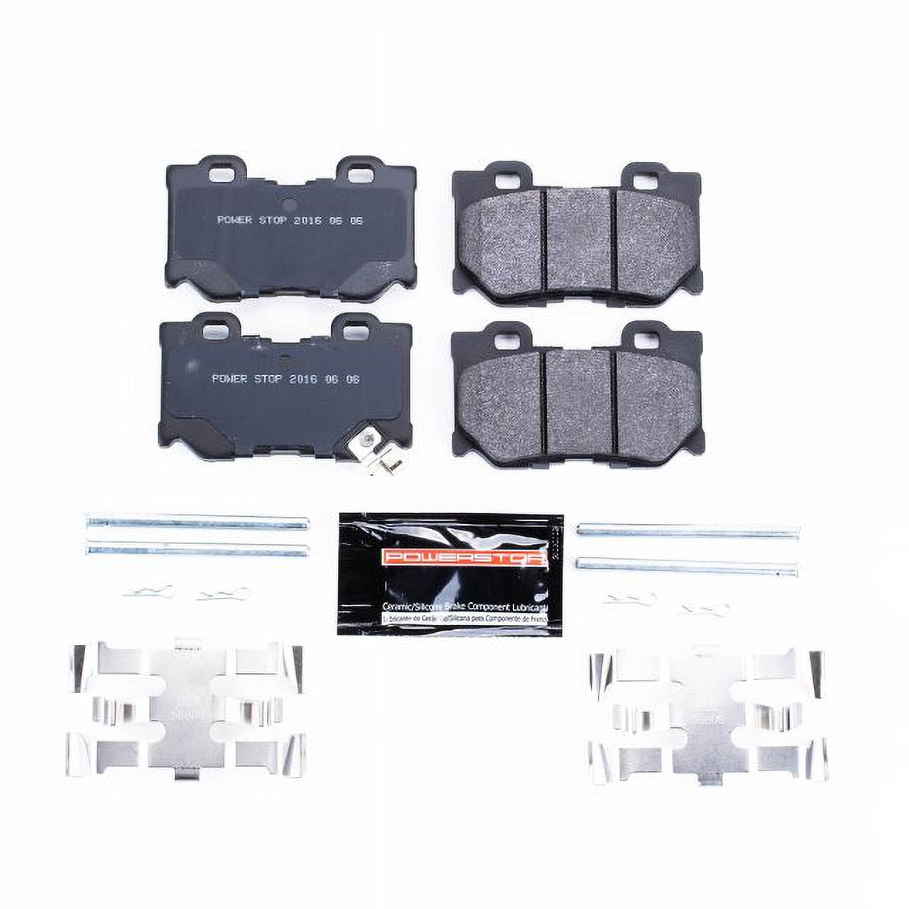 Power Stop Front Track Day Ceramic Brake Pads PSA-558