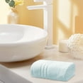 thumbnail image 4 of sruoe Towels Clearance, Hand Towels for Bathroom, Face Towels, Portable Hypoallergenic Quick Dry Soft Comfortable Towels, Cotton, 4 of 6