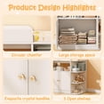 thumbnail image 4 of Wanan Baby Changing Table Dresser, 34" Modern Diaper Changing Station, 4 of 9