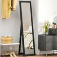 thumbnail image 2 of HOMCOM Full Length Mirror, Farmhouse Wall Mirror, Hanging & Freestanding, 2 of 10