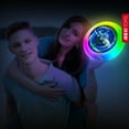 thumbnail image 6 of JEEXI Original LED Frisbee - Glow in The Dark Flying Disc with 38 LEDs, 12 Lighting Modes, Light-Up Frisbee for Outdoor Night Game Toy, 6 of 6