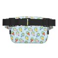thumbnail image 3 of Balery Frog In Mermaid Mochila Cinturón para Mujeres y Hombres, Bolsa de Cintura Impermeable de Doble Capa con Correa, 3 of 9