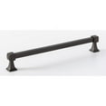 thumbnail image 3 of Alno A985-8-SN Cube 8" Center To Center Solid Brass Square Cabinet Handle / Drawer Pull -, 3 of 6