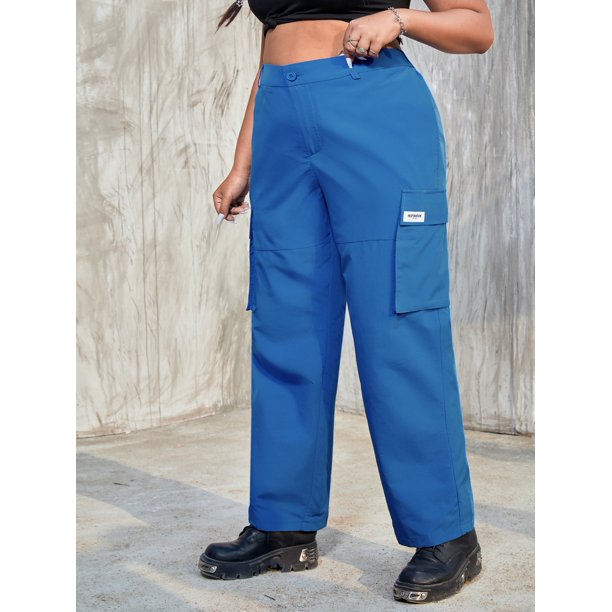 patched cargo pants