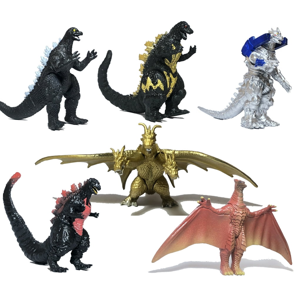 godzilla toys with sound