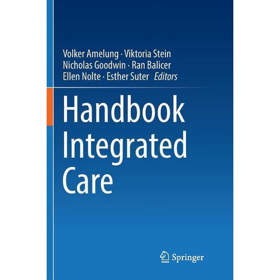 Handbook Integrated Care, (Paperback)