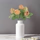 thumbnail image 4 of Ramo de Rosas de Seda | Arreglo Floral Artificial de Dalias, Rosa de Noche y Hortensias | 30 Cm de Altura para Decoración Del Hogar, Bodas y Jardines, 4 of 5