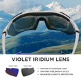 thumbnail image 4 of Gafas Deportivas LOLOON Envolventes con Protección UV400 para Hombres y Mujeres, 4 of 8