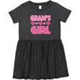 thumbnail image 3 of Inktastic Grams Girl Granddaughter Girls Toddler Dress, 3 of 5