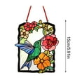 thumbnail image 4 of Sun Catchers Indoor Window Hummingbird Acrylic Suncatcher Window Hanging Decoration Sun Catcher Decor for Living Room Bedroom Summer Home Balcony Ornaments Decoration (B), 4 of 6