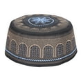 thumbnail image 3 of YLSHRF Muslim Prayer Hat, Men Hat Muslim Hat For Worship Wear For Daily Wear, 3 of 8