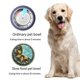 thumbnail image 4 of Comedero Lento para Mascotas, Cuenco de Alimentación Lenta, Cuenco para Perros, Inserto Antiasfixia, Diseño de Alimentación Lenta, Color Azul, 4 of 6