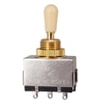thumbnail image 3 of Selector de palanca de selector de 3 vías para la perilla amarilla de shamjiam Interruptor selector de recogida de 3 vías, 3 of 4
