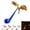 Gold Dragon With Blue Flame, variant on Dragon Bookshelf Nook Light, 3D Printed Fire-Breathing Fantasy Shelf Decor, Flying Dragon Design, Red & Blue Flame, For Reading Corner, Book Lover Gift