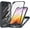 Blue, variant on KOMI Ultra-Thin Clear Shockproof Case for iPhone 16e/SE4 – Military-Grade Full-Body Protection, Wireless Charging Compatible, Slim Translucent Cover Gray
