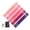 Pink 1, variant on bestolf 5Pcs Resistance Bands Set Multi-Level Resistance Elastic Fitness Bands Exercises Rehabilitation Yoga Bands