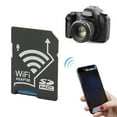 thumbnail image 4 of Adaptador de tarjeta SD WiFi adaptador WiFi de tarjeta TF a SD Adaptador inalámbrico para para tableta de teléfono IOS conecte hasta 3 dispositivos Plug and Play, 4 of 9