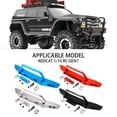 thumbnail image 3 of serony RCGOFOLLOW Front Bumper RC Car Part Durable Rc Front Bumper For 1/10 Gen7 Crawler RC Upgrade Part RC Car Accessories Red, 3 of 6