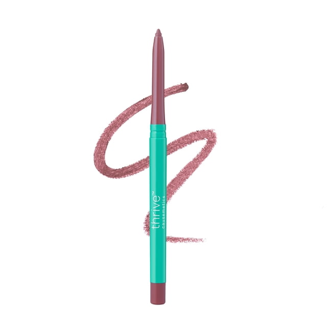 Delineador de labios Thrive Causemetics Lip Filler Ghizlan (ciruela malva)