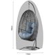 thumbnail image 4 of Funda para silla colgante - Funda impermeable para silla colgante con apertura con cremallera, fundas Oxford 210D para silla colgante, funda para cesta colgante Xemadio MZQ-0531-2, 4 of 8