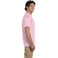 thumbnail image 3 of Fruit of the Loom 5 oz, 100% Heavy Cotton HD T-Shirt, Large, Classic Pink, 3 of 3