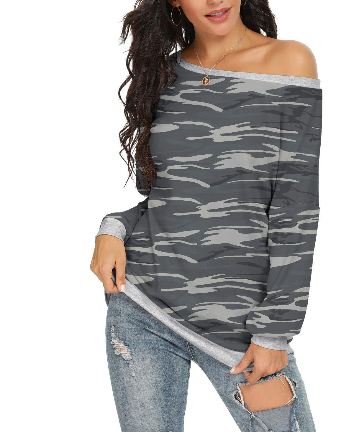 Women's Fashion Printed Loose T-shirt 