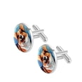 thumbnail image 2 of Corgi Dog Stylish Men's Cufflinks Set for Formal Attire, Made of Stainless Steel, for Wedding or Business Meetings, 2 of 6