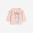 thumbnail image 1 of Trajes de traje de otoño para niñas, sudadera linda, Tops de manga larga de dibujos animados, pantalones de chándal, chándales sueltos casuales para niños, nuevo, 2 piezas, 1 of 4