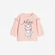 thumbnail image 1 of Trajes de traje de otoño para niñas, sudadera linda, Tops de manga larga de dibujos animados, pantalones de chándal, chándales sueltos casuales para niños, nuevo, 2 piezas, 1 of 4