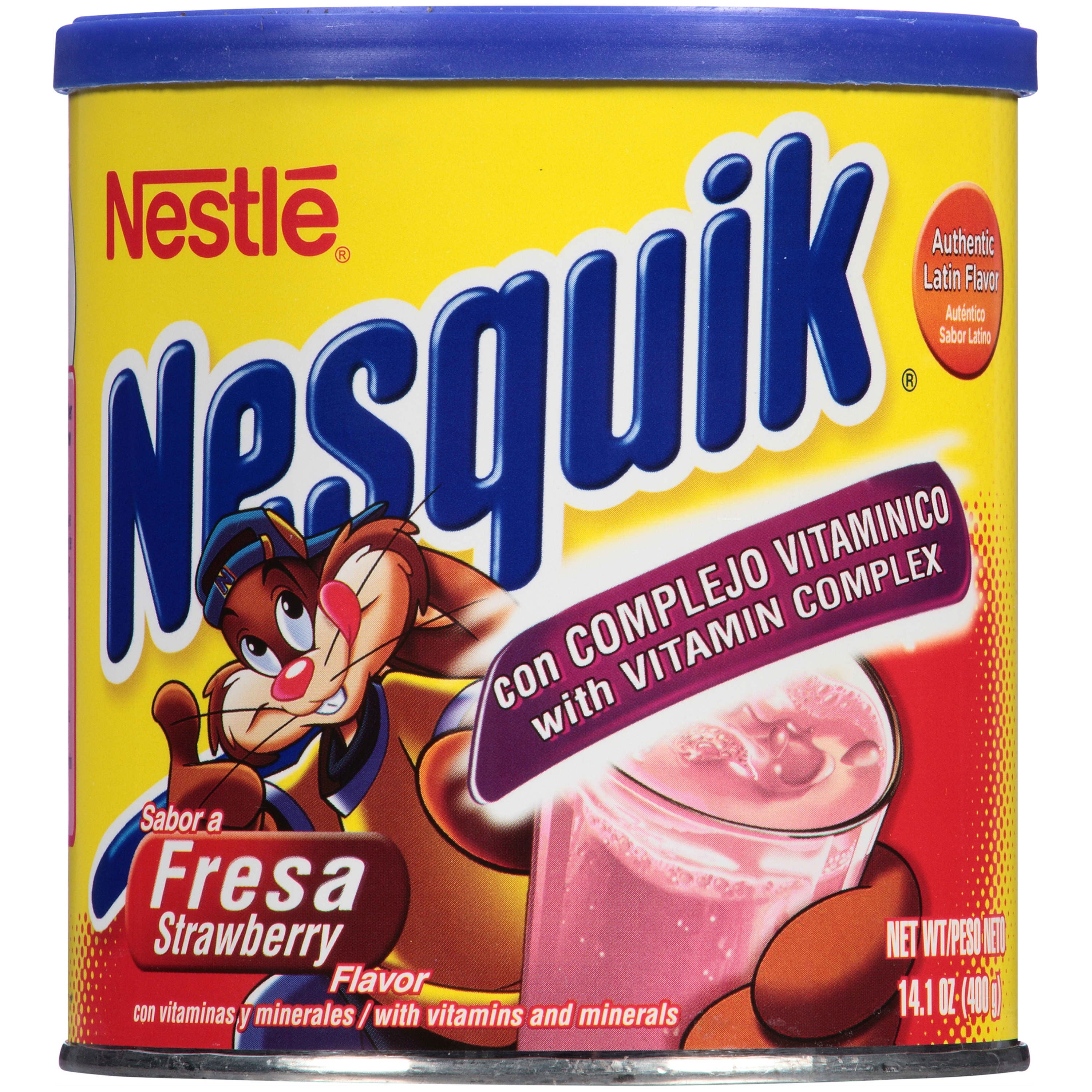 Buy Nesquik Strawberry Powder Drink Mix 14.1 oz 14.1 oz Online in India