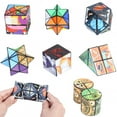 thumbnail image 2 of 3D Magic Cube Extraordinary Creative Funny Toys Educational Toys, 2 of 8
