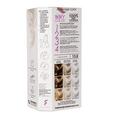 thumbnail image 2 of BOXY COLOR Coloring kit professional, permanent color cream hair dye with Vegetal Protein to get Hair with intense color shiny and silky. 100% Gray Coverage.  (13 California White), 2 of 5