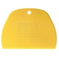 thumbnail image 2 of Dough Scraper Bowl Scraper Food-safe Plastic Dough Cutter Flexible Plastic Scraper Bench Scraper Multipurpose Food Scrappers for Bread Dough Cake Fondant Icing, 2 of 8
