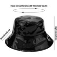 thumbnail image 6 of XiaoBanDeng Women Rain Hats Waterproof Rain Hat Wide Brim Bucket Hat Rain Cap, 6 of 6