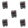 thumbnail image 2 of Thinsony DC 12V Car Auto Audio Radio Circuit Breaker Fuse for Enhanced Performance Black 100A 5Set, 2 of 6