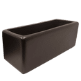 thumbnail image 1 of Jardinera de fibra de vidrio FIBRAFORMAS Modelo 40x15x15 color Chocolate, 1 of 7