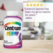 Centrum Women Multivitamin & Multimineral Supplement Tablet 200 Count