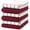 Red, variant on Simmore 100% Cotton Terry Kitchen Towels, Super Soft Absorbent Dish Towels and Dish Cloths for Kitchen Washing and Drying, 6-Piece Set, 16x28 Inches, Grey