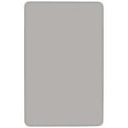 thumbnail image 3 of Flash Furniture 36''W x 72''L Rectangular Grey HP Laminate Activity Table - Standard Height Adjustable Legs, 3 of 3