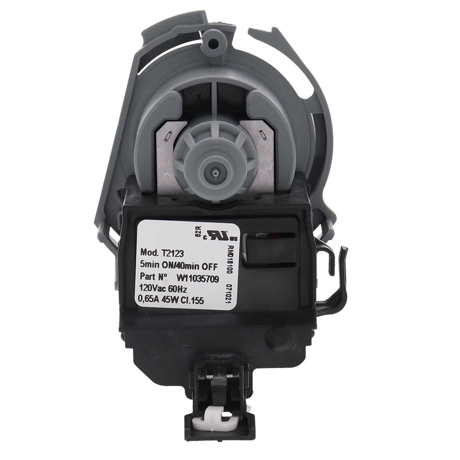 ERP Replacement Dishwasher Pump Motor for Whirlpool Part Number W11412291, W11412291