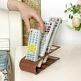 thumbnail image 2 of mmirethe TV / VCR Remote Controller Stand Storage Holders Racks Phone Supporter Organizer Coffee 1Set, 2 of 6
