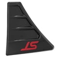 thumbnail image 3 of Paire de garnitures de ventilation latérale pour aileron de coffre ST RS, accessoire de modification pour Ford Focus MK2, rouge, 3 of 4