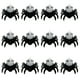 thumbnail image 2 of 12pcs Halloween Candle Lantern Small Tea Candle Pumpkin Candle Ghost Festival Halloween Candle Lantern Night Light, 2 of 6